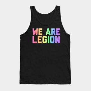 We Are Legion Tank Top